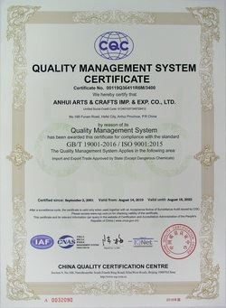 Company株式会社中国アンホイArts & Crafts Import & Exportの企業収益0
