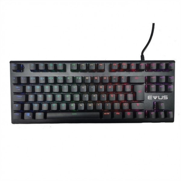 タイプライターのための無線機械 87 キーボード マウス RGB バックライト付き有線防塵