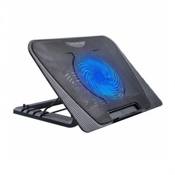 ETEK ラップトップ 冷却パッド-ラップトップ パートナー 14CM ゲームラップトップのための量子冷却パッド扇風機
