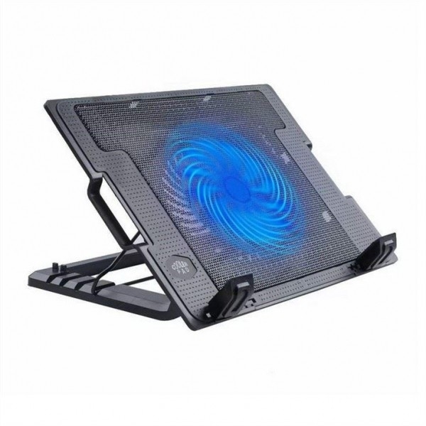 ETEK-ODM サイレント 量子 ラップトップ 冷却 トレイ 1扇風機 サイレント ノートブック 冷却器 14cm 大きな扇風機