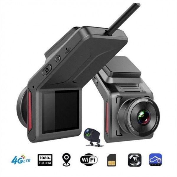 Odm 2inch GPS 4G車車のHd DVR 1080P携帯用車のカムコーダーMDVRのビデオ レコーダー