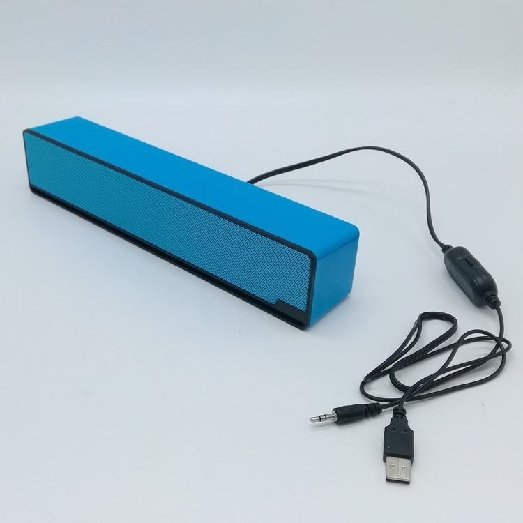 3.5mm PC Labtopのための補助のワイヤーで縛られたコンピュータ スピーカーのSoundbarのステレオ2.0