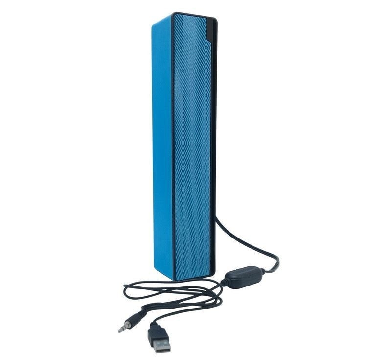 3.5mm PC Labtopのための補助のワイヤーで縛られたコンピュータ スピーカーのSoundbarのステレオ2.0