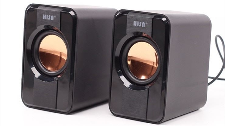 ヴィンテージ有線サラウンド サウンド サブウーファー Hifi 2.1 スピーカー システム 65dB