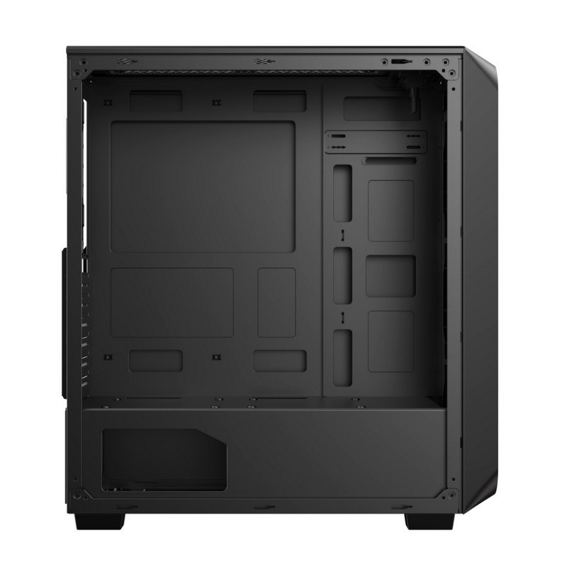 マイクロ ATX /ATX/ITX ケース Dazzle ARGB 効果フロントパネルボトムマウント電源黒と白で利用可能