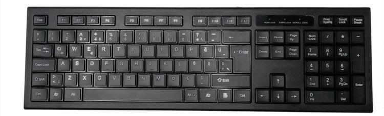 ラップトップ、PCのためのUSBのナノの受信機との無線キーボードおよびマウスのコンボ2.4GHz細い大型の無声コンボ