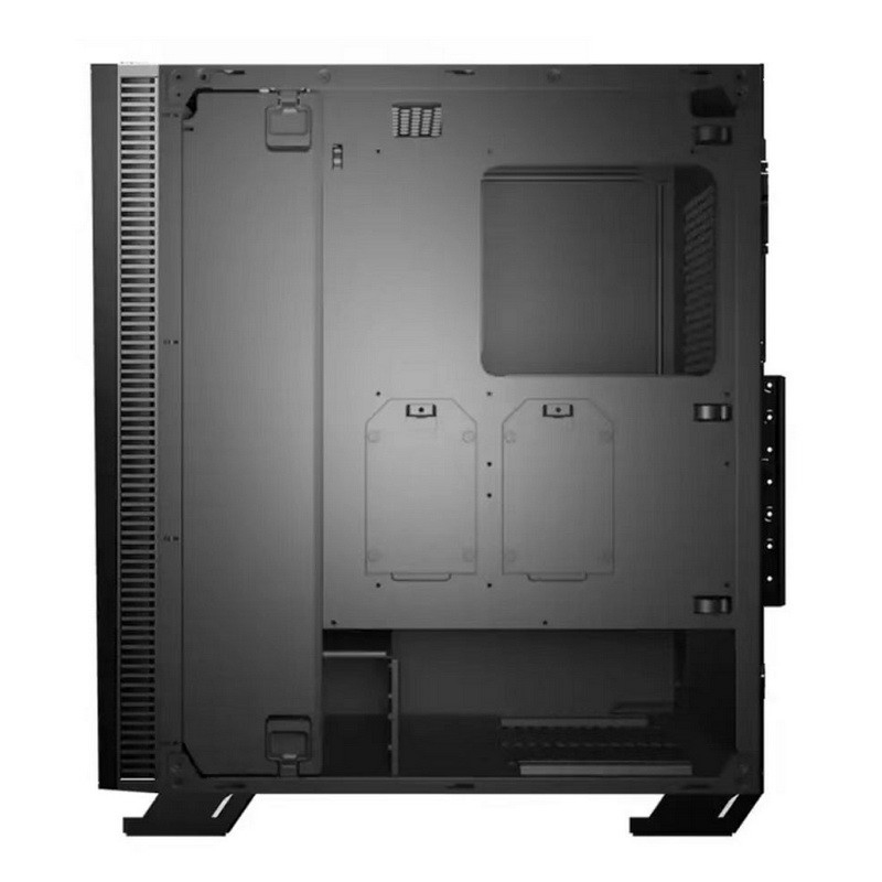 ATX ITXコンピュータ キャビネットRGBの時間トンネルの完全なタワーのガラスPCの箱36cmのラジエーター