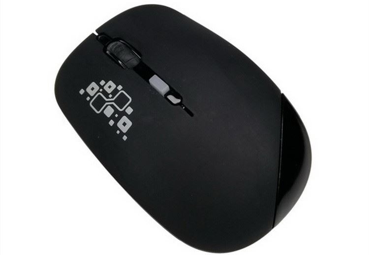 DPI800ナノの受信機を持つ人間工学的のブルートゥースのコードレス マウス2.4 Gのキーボードのマウス