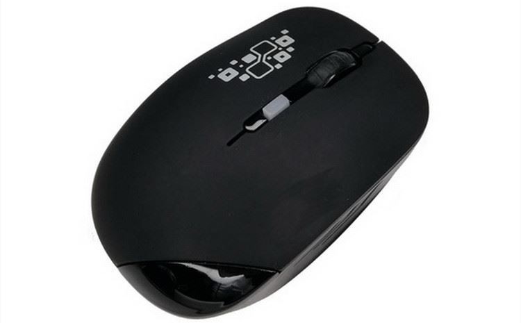 DPI800ナノの受信機を持つ人間工学的のブルートゥースのコードレス マウス2.4 Gのキーボードのマウス