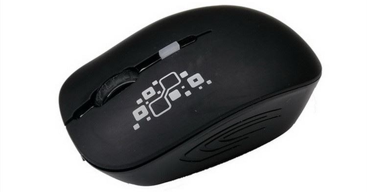 DPI800ナノの受信機を持つ人間工学的のブルートゥースのコードレス マウス2.4 Gのキーボードのマウス