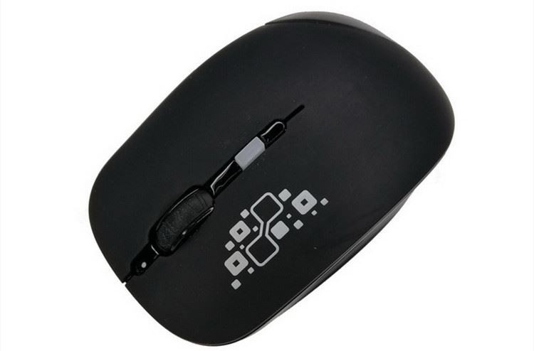 DPI800ナノの受信機を持つ人間工学的のブルートゥースのコードレス マウス2.4 Gのキーボードのマウス