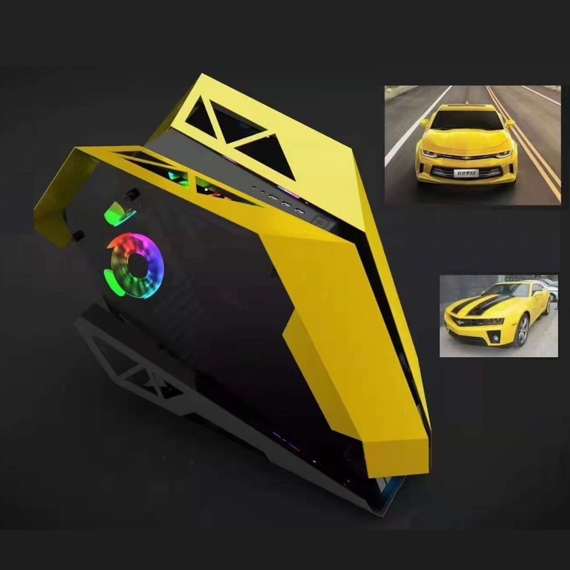 Camaro MidTower ATXのPCの賭博コンピュータ箱のクーラーはCPUのキャビネットUSB 3.0入力/出力のパネルを冷却する