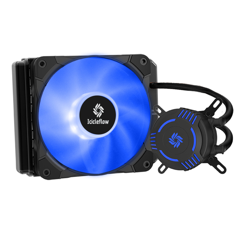 120mm RGB CPUコンピュータ箱のクーラーのラジエーターのAMD/インテル CPUのためのLeakproof高い流れポンプ
