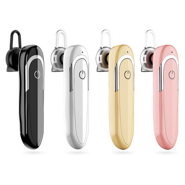 60Mah 32ohm 防水 ブルートゥース ヘッドフォンイヤホンイヤフォン携帯電話 CVC 4.0 ノイズキャンセリング