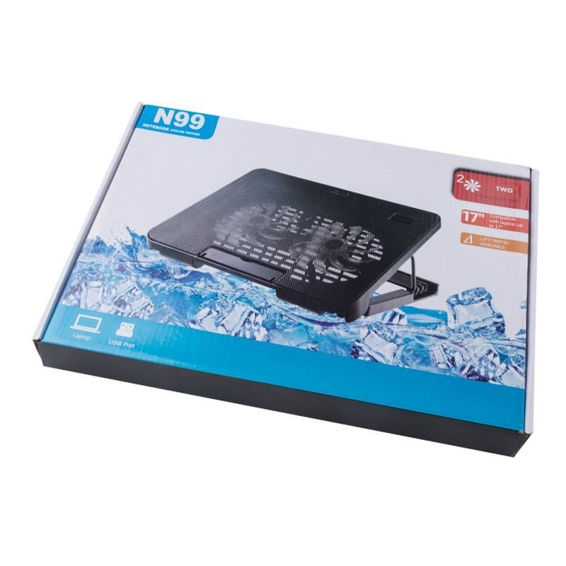 ETEK ラップトップ 冷却パッド ノートブック ラップトップ 冷却トレイ 外部 ラップトップ 冷却器 大型だが静か