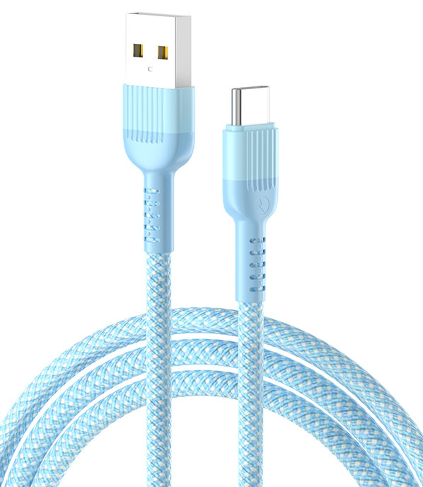 QC3.0 モバイル充電高速 USB データ ケーブル (タイプ C 最大電力 66W)