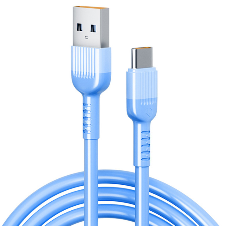 QC3.0 モバイル充電高速 USB データ ケーブル (タイプ C 最大電力 66W)