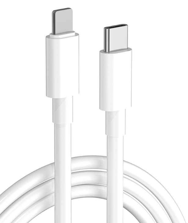 PD 27W TPE Iphone充満のための電光への速いUSBのデータ ケーブルのタイプC