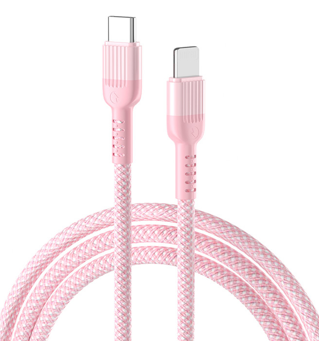 PD 27W TPE Iphone充満のための電光への速いUSBのデータ ケーブルのタイプC