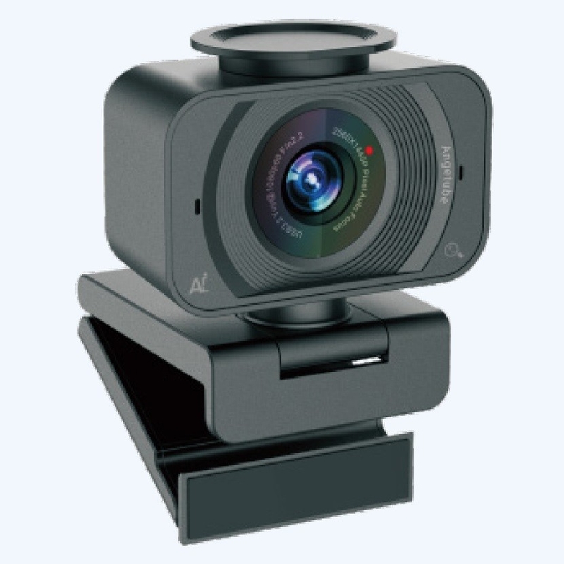2K 会議 AI ウェブカメラ USB 3.1 Gen 1 HFR60FPS@YUY1080P ノートパソコンとPC用のレスレスウェブカメラ