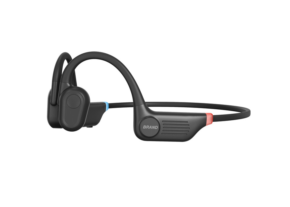 骨伝導式ヘッドフォン オープンイヤヘッドフォン 無線Bluetooth 5.3プレミアムサウンド スポーツヘッドセット 走行自転車用