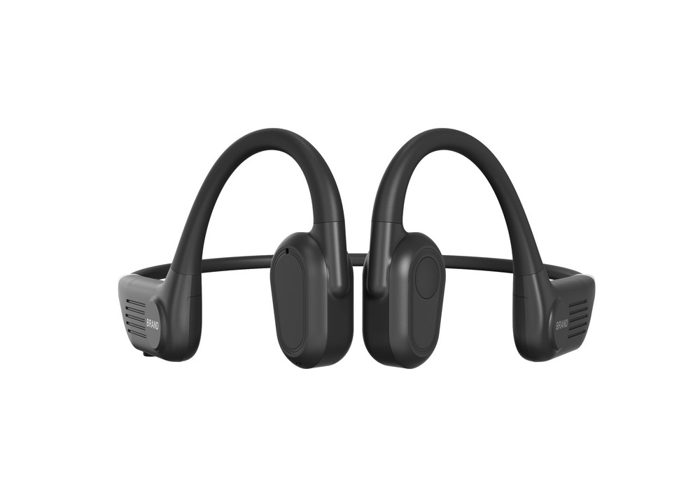 骨伝導式ヘッドフォン オープンイヤヘッドフォン 無線Bluetooth 5.3プレミアムサウンド スポーツヘッドセット 走行自転車用