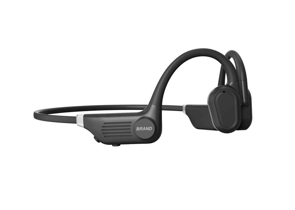 骨伝導式ヘッドフォン オープンイヤヘッドフォン 無線Bluetooth 5.3プレミアムサウンド スポーツヘッドセット 走行自転車用