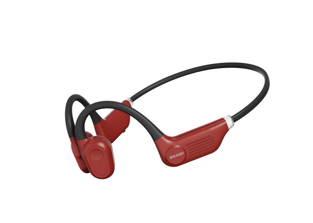 骨伝導式ヘッドフォン オープンイヤヘッドフォン 無線Bluetooth 5.3プレミアムサウンド スポーツヘッドセット 走行自転車用