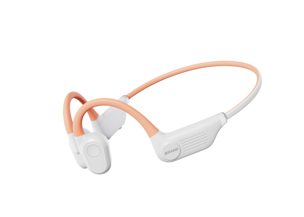 骨伝導式ヘッドフォン オープンイヤヘッドフォン 無線Bluetooth 5.3プレミアムサウンド スポーツヘッドセット 走行自転車用