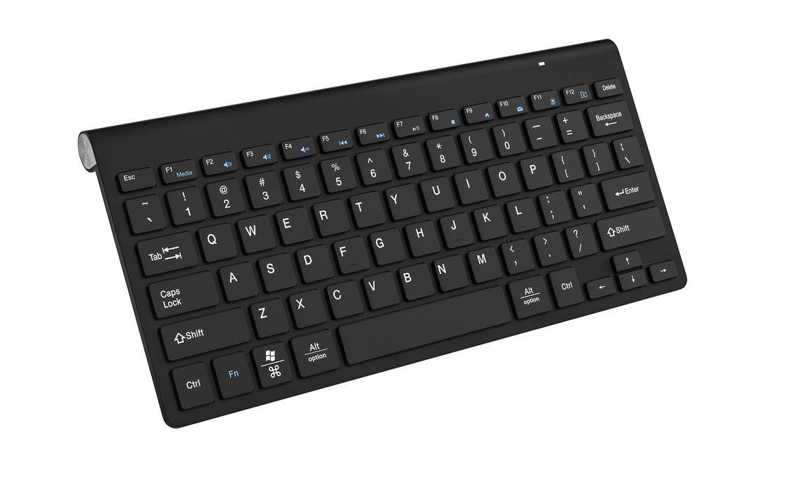 ワイヤレス 2.4G オールブラックキーボードとマウスのセット シンプルスタイル オフィスホーム