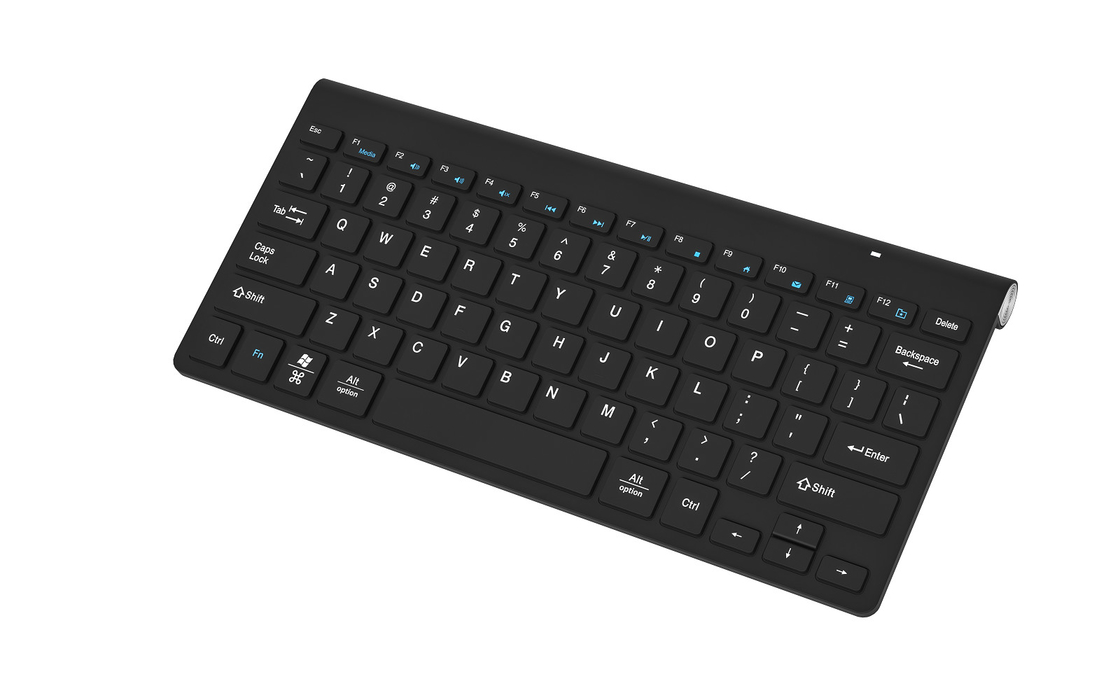 ワイヤレス 2.4G オールブラックキーボードとマウスのセット シンプルスタイル オフィスホーム