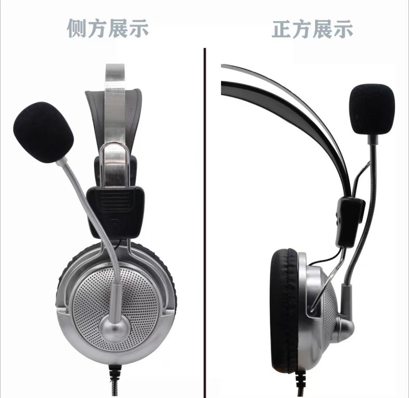 OEM アートショー 高画質 スタイリッシュ ノイズキャンセリング ヘッドセット 音楽映画と音声会議