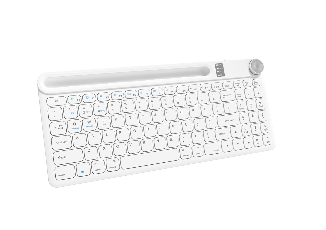 96鍵のBluetoothキーボード3.0または5.0 パートナブル パソコンまたはタブレットとの頻繁なモバイル使用