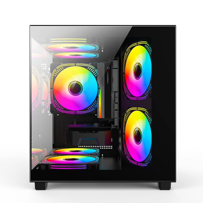 マイクロATX/ITX PCケース 素晴らしい熱消耗 ゲーマープロのためのさまざまなハードウェア設定をサポート