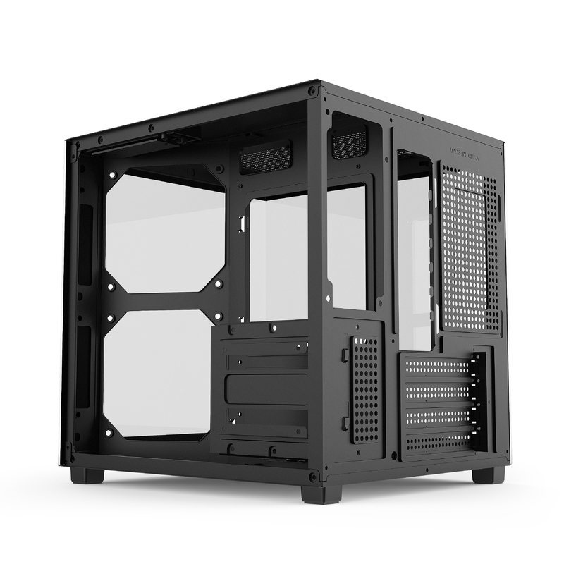 マイクロATX/ITX PCケース 素晴らしい熱消耗 ゲーマープロのためのさまざまなハードウェア設定をサポート