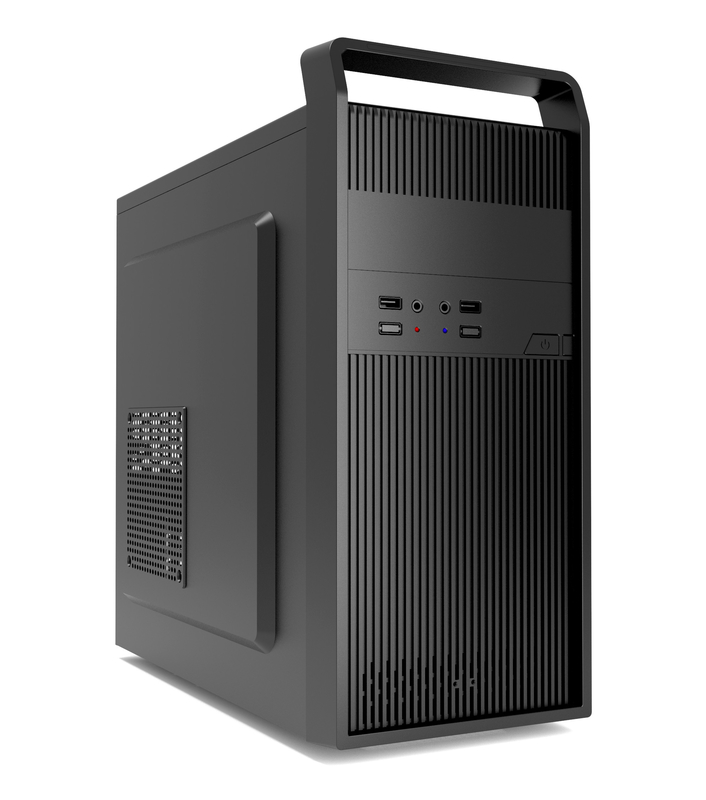 家や他の場所でのゲーム体験を向上させるためのハンドヘルド MATX ゲームコンピュータケース