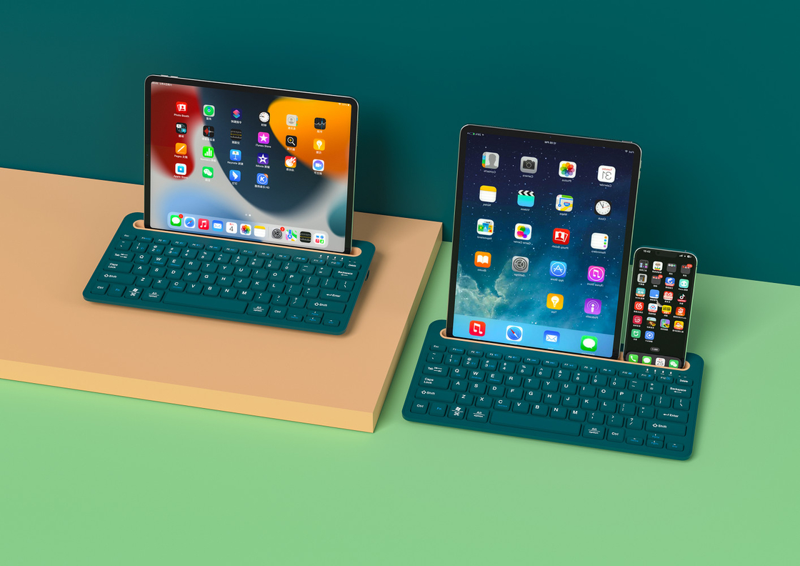 78 キー ブルーテッド3.0または5.0+2.4G ブルーテッドキーボード オフィスおよびエンターテインメント