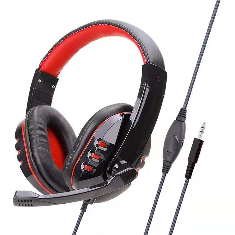 1.8M ケーブル長さ 有線コンピュータヘッドセット 高品質の音声品質を必要とする高品質のオーディオ再生と録音