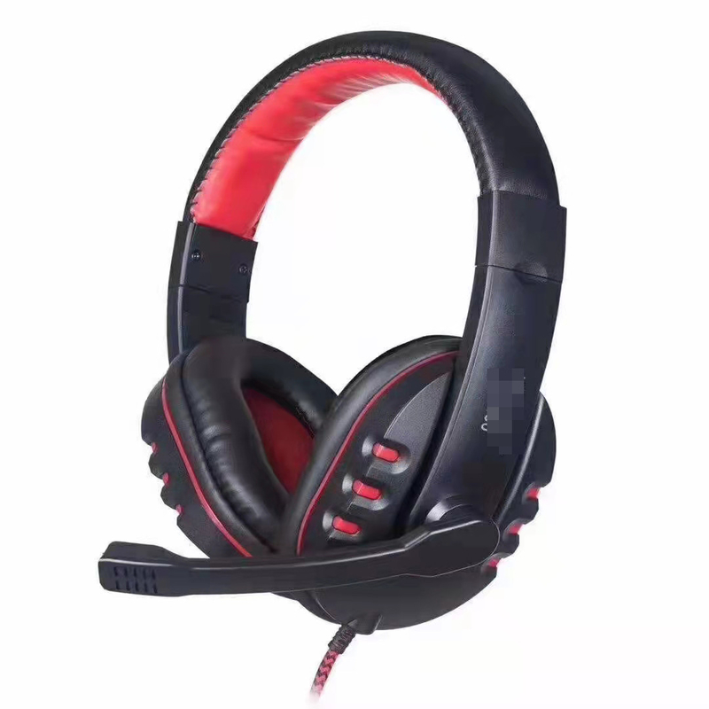 1.8M ケーブル長さ 有線コンピュータヘッドセット 高品質の音声品質を必要とする高品質のオーディオ再生と録音