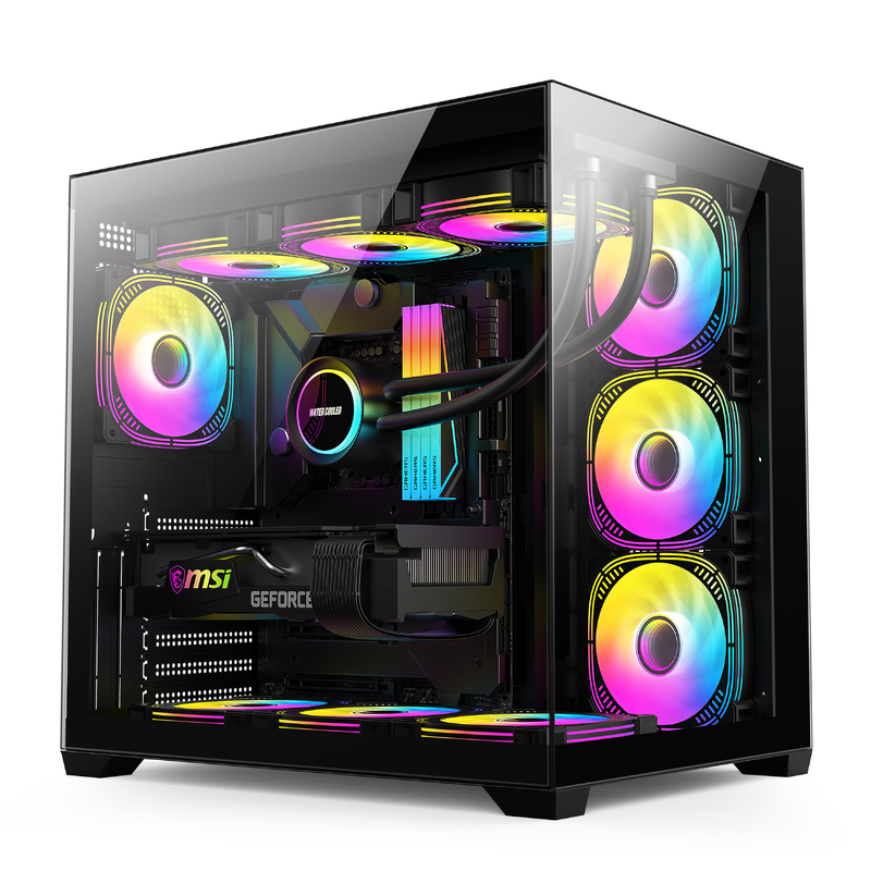 充実した内部空間 効率的な冷却 ゲームや高性能PC