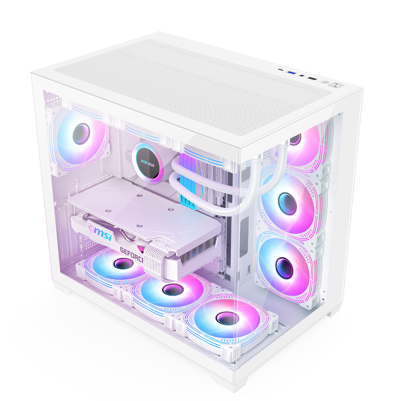 充実した内部空間 効率的な冷却 ゲームや高性能PC
