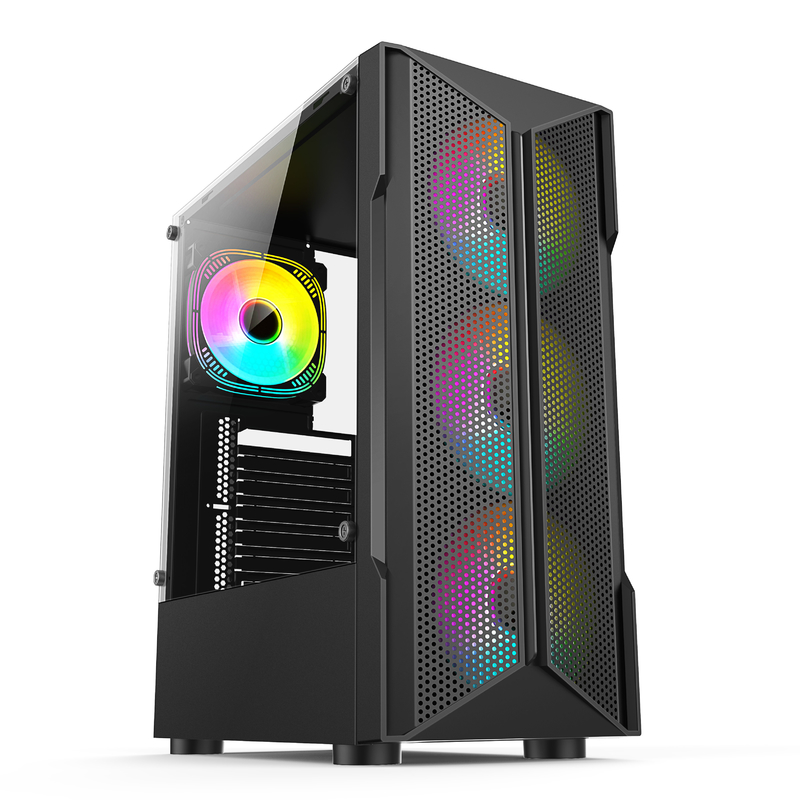ATX マイクロ ATX と ITX PCケース 適度なスケーラビリティを必要とするユーザー 魅力的な美学