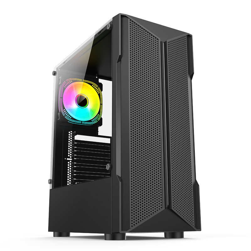 ATX マイクロ ATX と ITX PCケース 適度なスケーラビリティを必要とするユーザー 魅力的な美学
