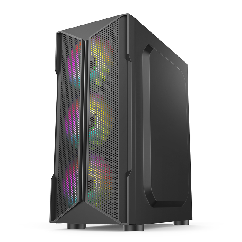 ATX マイクロ ATX と ITX PCケース 適度なスケーラビリティを必要とするユーザー 魅力的な美学