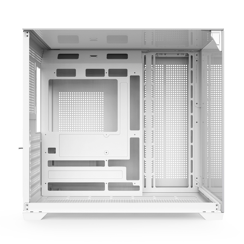 三面ガラス・シャシー 完全なサイズ ATX マザーボード 拡張性のある冷却機能を必要とするユーザー向けのコンピュータケース