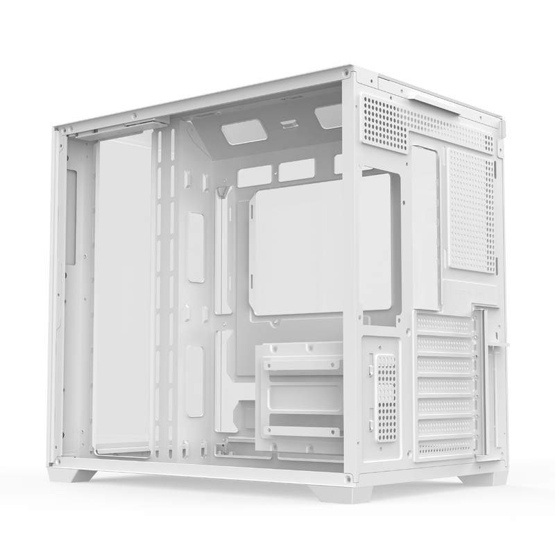 三面ガラス・シャシー 完全なサイズ ATX マザーボード 拡張性のある冷却機能を必要とするユーザー向けのコンピュータケース