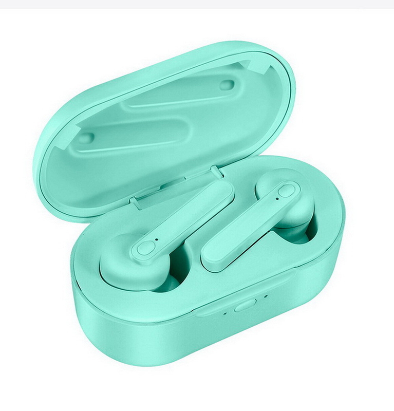 ETEK ワイヤレス イヤホン,マイクロフォン付きBluetooth,半耳式デザイン, 音量削減,ディープベース,防水