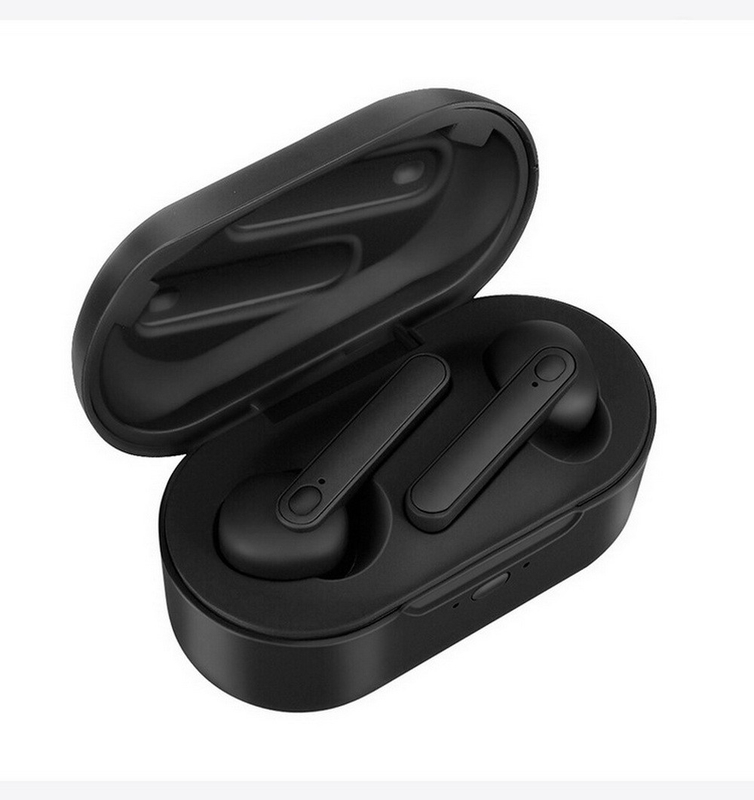 ETEK ワイヤレス イヤホン,マイクロフォン付きBluetooth,半耳式デザイン, 音量削減,ディープベース,防水