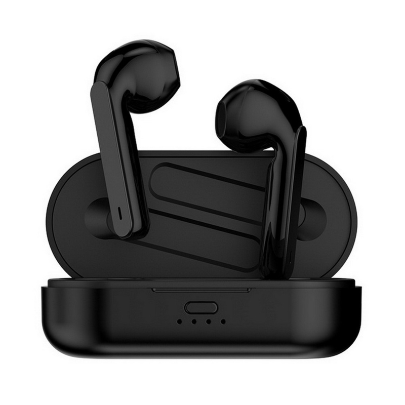 ETEK ワイヤレス イヤホン,マイクロフォン付きBluetooth,半耳式デザイン, 音量削減,ディープベース,防水