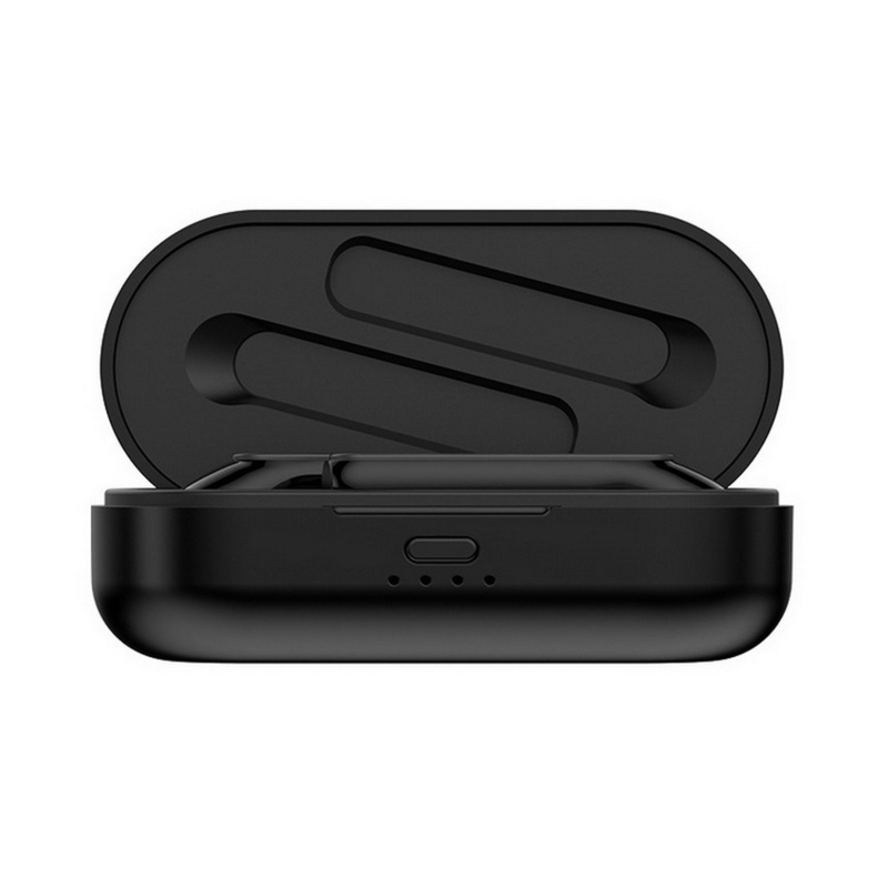 ETEK ワイヤレス イヤホン,マイクロフォン付きBluetooth,半耳式デザイン, 音量削減,ディープベース,防水
